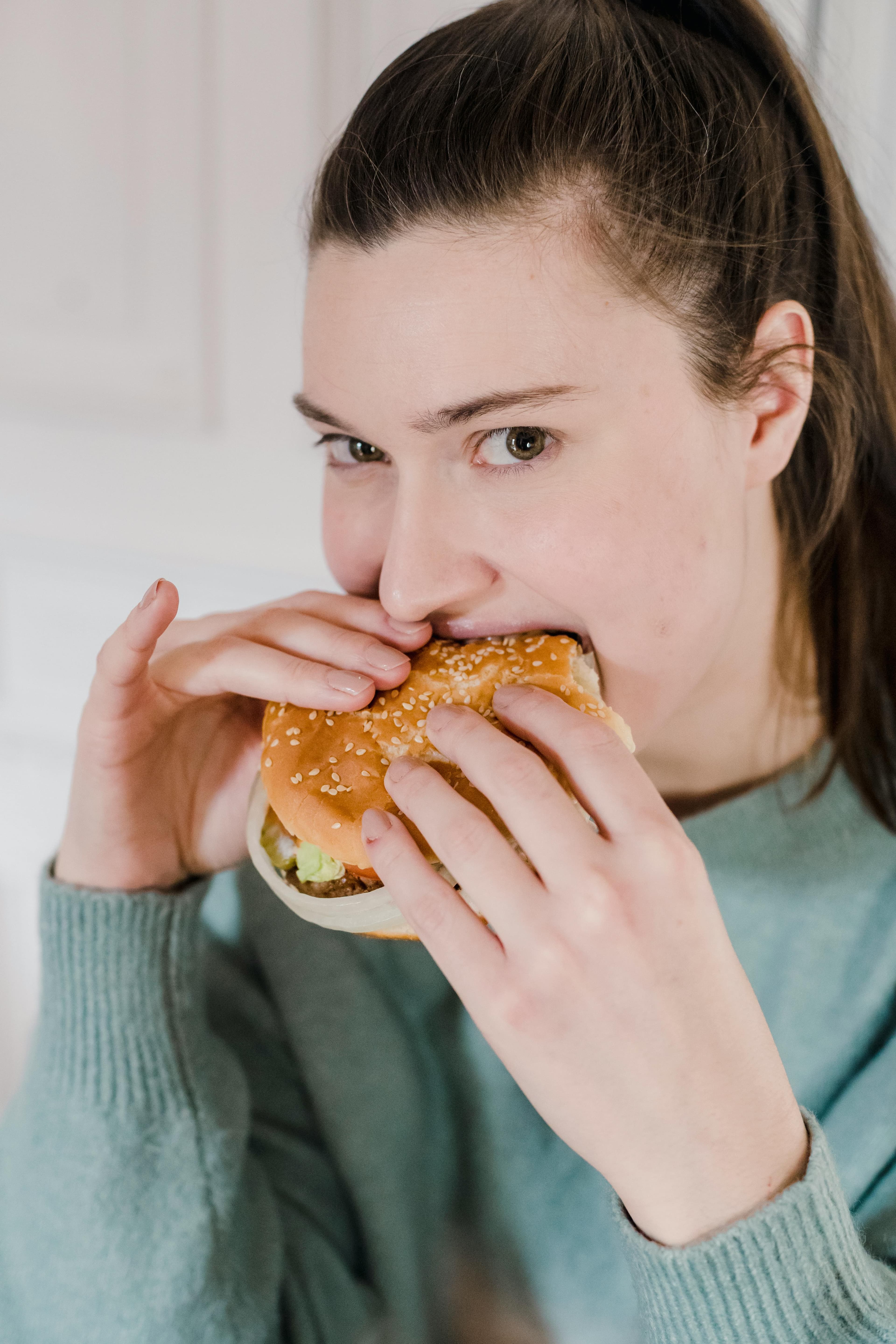 No Exercise & Eating Outside