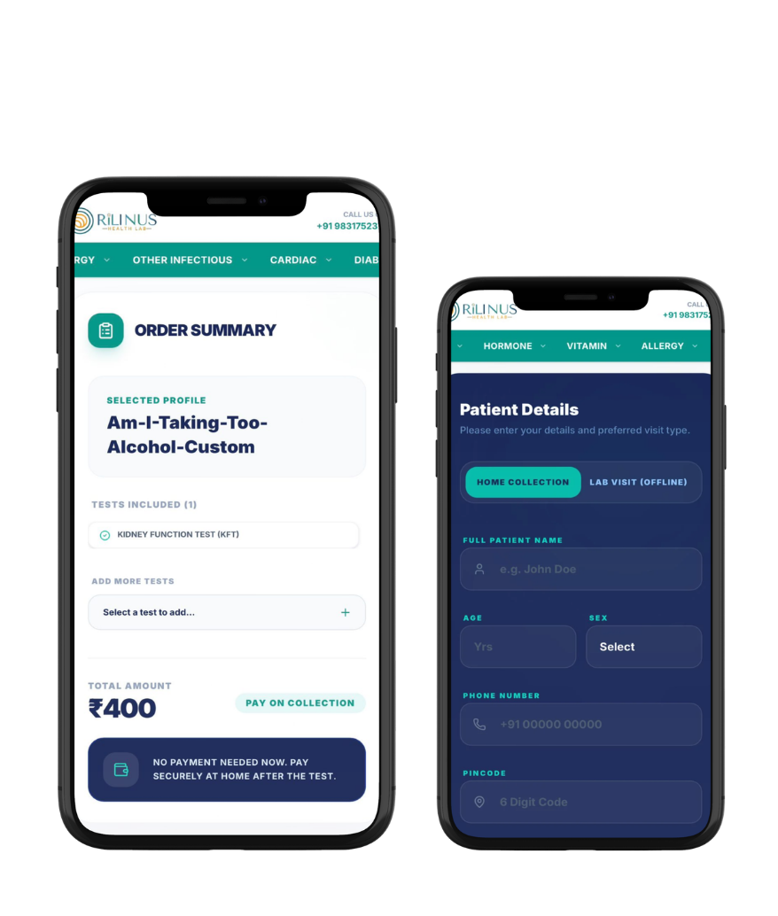 Mobile App Interface